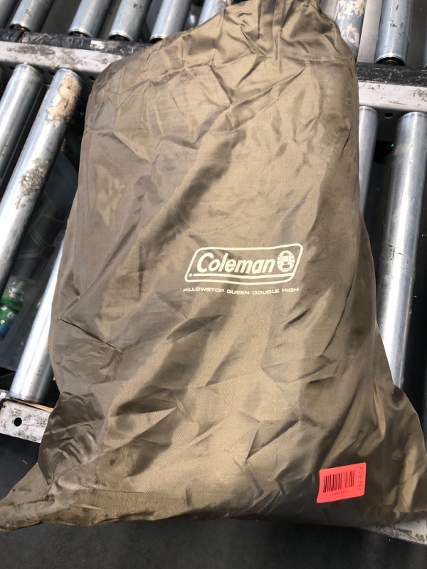 Photo 1 of ****STOCK PHOTO REFRENCE ONLY****SIZE UNKOWN**Coleman SupportRest Queen 18" Double High Airbed with 120V Rechargeable Air Pump