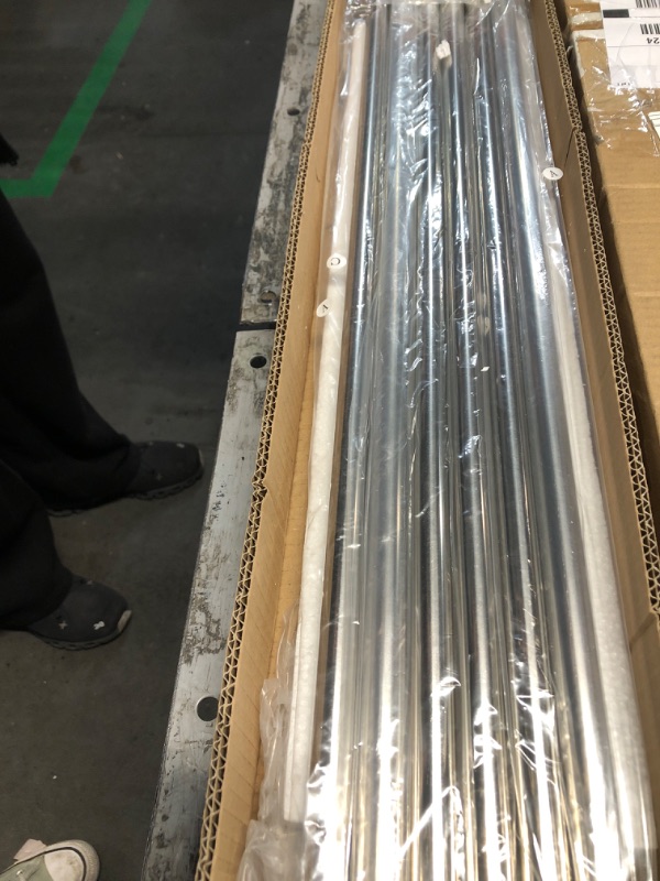 Photo 1 of *****STOCK PHOT REFERENC E ONLY********RIEDHOFF Metal Kitchen Rack for Storage and Organization, [NSF Certified] 12" x 24" Stainless Steel Wall Mount Shelf with 10 S Hooks for Hanging Pots, Pans, Cookware in Home and Restaurant