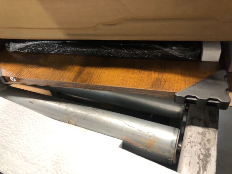 Photo 1 of ****STOCK PHOTO REFRENCE ONLY****Grandder Computer Desk with 4 Drawers, 47 Inch Office Desk with Storage, Gaming Desk with CPU Shelves, Writing Desk Work Desk for Home Office, Study, Bedroom, Work from Home, Black