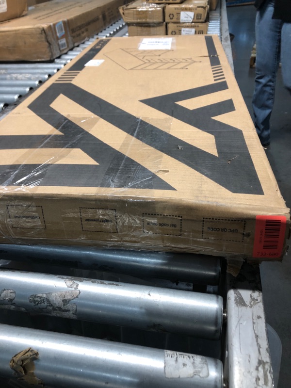 Photo 1 of ****STOCK PHOTO REFRENCE ONLY****Grandder Computer Desk with 4 Drawers, 47 Inch Office Desk with Storage, Gaming Desk with CPU Shelves, Writing Desk Work Desk for Home Office, Study, Bedroom, Work from Home, Black