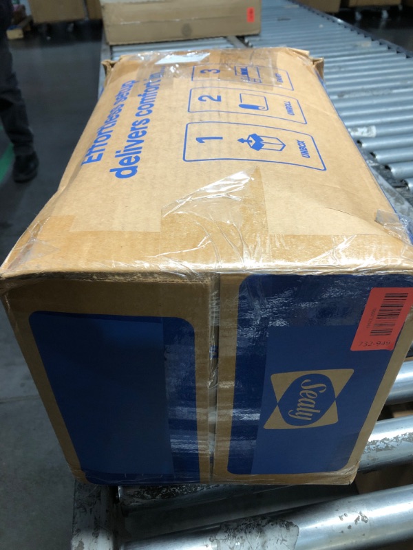 Photo 1 of ****STOCK PHOTO REFRENCE ONLY***Sealy Dreamlife 2” Gel Memory Foam Queen Mattress Topper with Cooling Cover, SealyComfort Gel Foam, SealyCool Stretch Knit Cover with Corner Straps