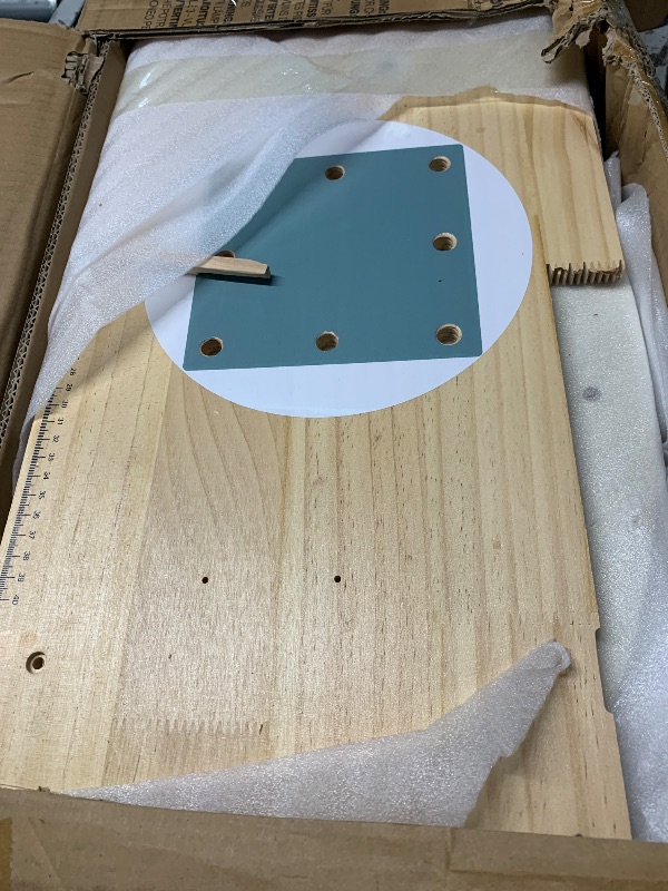 Photo 1 of (used)(unknown if complete) ROBUD Large Wooden Play Tool Workbench Set for Kids Toddlers, Construction Workshop Tool Bench Toys Gift, Multicolor