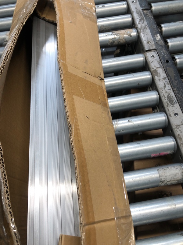 Photo 1 of ****STOCK PHOTO REFRENCE ONLY***VEVOR Door Threshold Ramp, 2" Rise Door Ramp for Wheelchairs, Aluminum Door Entry Ramp for Doorways Rated 800 lbs Load Capacity, Adjustable Threshold Ramp for Wheelchairs, Scooters, and Power Chairs