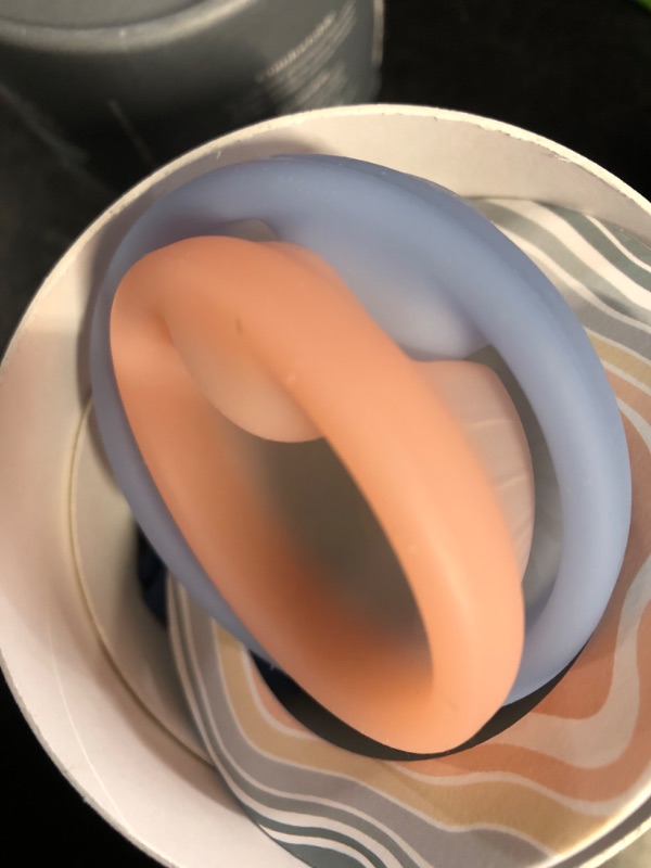 Photo 1 of ****OPENED FOR INSPECTION***Saalt Menstrual Disc Duo – Reusable Period Disc for 12-Hour Protection – BPA & Latex Free – Easy Removal – Soft, Flexible, and Comfortable