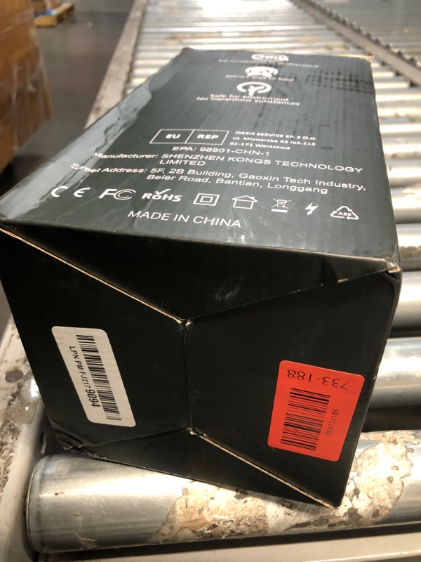 Photo 1 of ***(PARTS ONLY/ NON FUNCTIONAL)***LUOJIBIE Bug Zapper Outdoor, Mosquito Zapper with LED Light, Fly Zapper Outdoor Indoor, Insect Zapper Electric Fly Traps, Plug in Mosquito Killer for Patio Yard