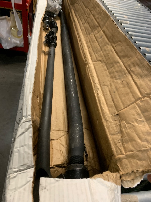 Photo 1 of **************FOR PARTS ONLY- MISSING PARTS/HARDWARE- VERY USED/HAS A LITTLE RUST*************
TRQ Front Steering & Suspension Kit Ball Joint Drag Link Sway Bar Stabilizer Link Tie Rod Tie Rod Adjusting Sleeve Compatible with 2010 Dodge Ram 2500 Ram 3500 