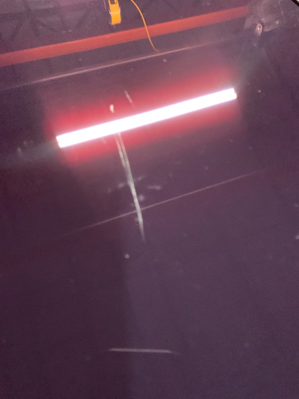 Photo 1 of *****BIG SCRATCH ON MONITOR SEE PHOTOS*******Samsung 49" Odyssey OLED G9 (G91SD) Dual QHD QD-OLED G-Sync Compatible Curved Gaming Monitor, 144Hz, 0.03ms, AMD FreeSync Premium Pro, Ergonomic Stand, 3 Year Warranty, LS49DG910SNXZA, 2024