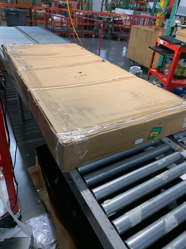 Photo 1 of ** Missing side rails ** Rough Country Hard Tri-Fold Truck Bed Tonneau Cover for Chevy Silverado & GMC Sierra 1500 (2019-2025) - Aluminum Flip-Up Folding Bed Cover, Fits 5'10 (69.9") Bed