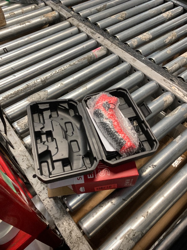 Photo 1 of (incomplete) SINOCHIP Electric Scissors for Cardboard Cutting, 2000mAh cell 12000RPM High-Power Box Cutter with Dual Blades & Safety Lock Suitable for fabrics