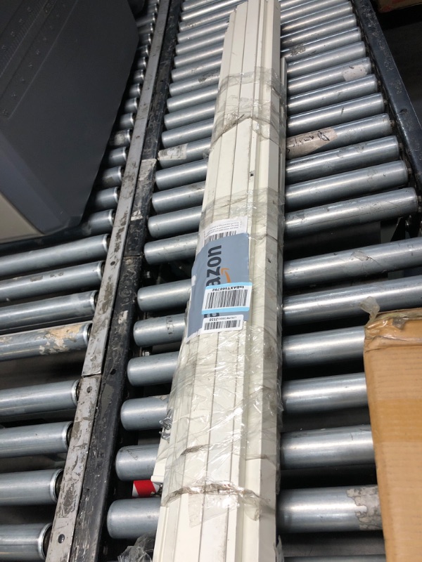 Photo 1 of ***DAMAGED - SEE NOTES/PICTURES******MISSING PARTS***CLIBFENG Full Size Bed Frame with Headboard,Heavy Duty Steel Slats Support-LED Bed Frame with USB Charging Station,Mattress Foundation-Under Bed Storage,No Box Spring Needed,Noise Free,White