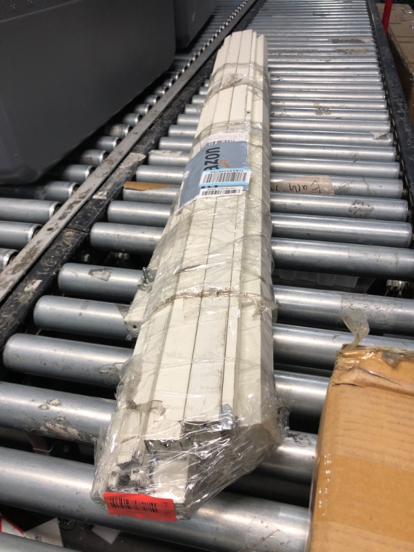 Photo 1 of ***DAMAGED - SEE NOTES/PICTURES******MISSING PARTS***CLIBFENG Full Size Bed Frame with Headboard,Heavy Duty Steel Slats Support-LED Bed Frame with USB Charging Station,Mattress Foundation-Under Bed Storage,No Box Spring Needed,Noise Free,White