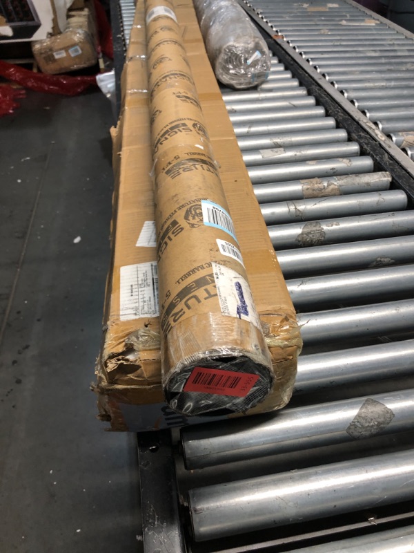 Photo 1 of ***FACTORY SEALED***Fitvids 5FT Olympic Barbell Bar for Power Lifting and Weightlifting, 700 Pound Capacity, Metal Black