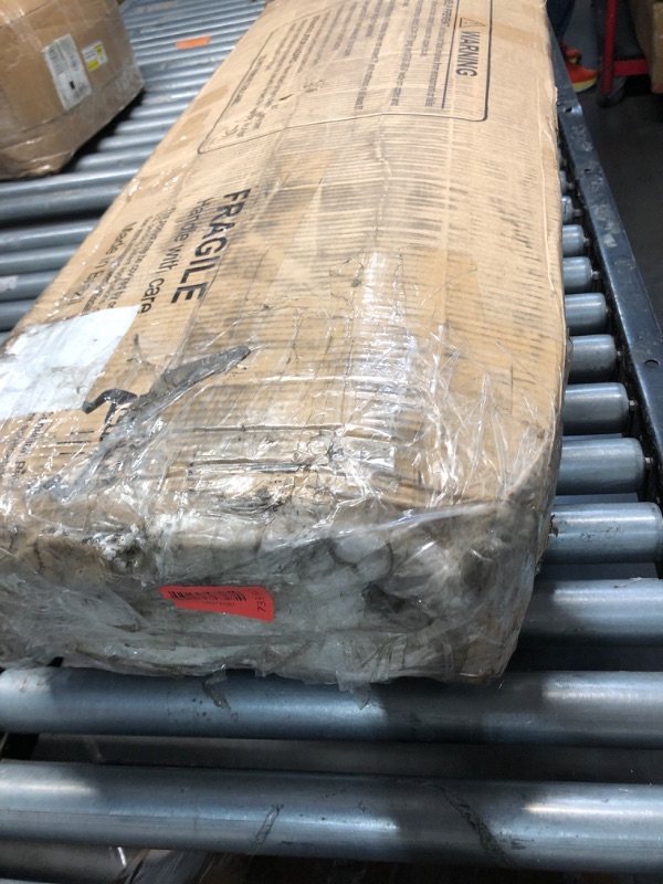 Photo 3 of Walker Edison Alexander Classic Solid Wood Stackable Jr Twin over Twin Bunk Bed, Twin over Twin, Grey