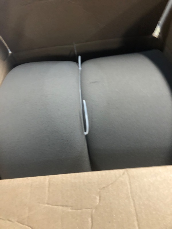 Photo 1 of ***STOCK PHOTO AND DESCRIPTION FOR REFERENCE ONLY***
VALUXE 3 Inch Gel Memory Foam Mattress Topper Twin Size High Density Cooling Pad Pressure Relief Bed Topper Grey (with Removable & Washable Bamboo Cover)