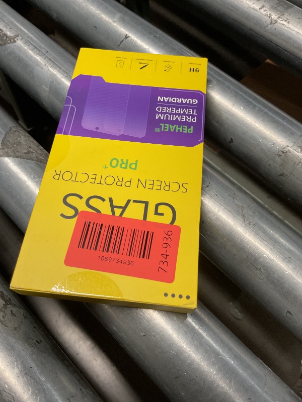 Photo 1 of * factory seal * PEHAEL 3+3Pack for iPhone Air Privacy Screen Protector with Camera Lens Protector Full Coverage Anti-Spy Tempered Glass Film 9H Hardness Easy Installation Bubble Free [6.5 inch]