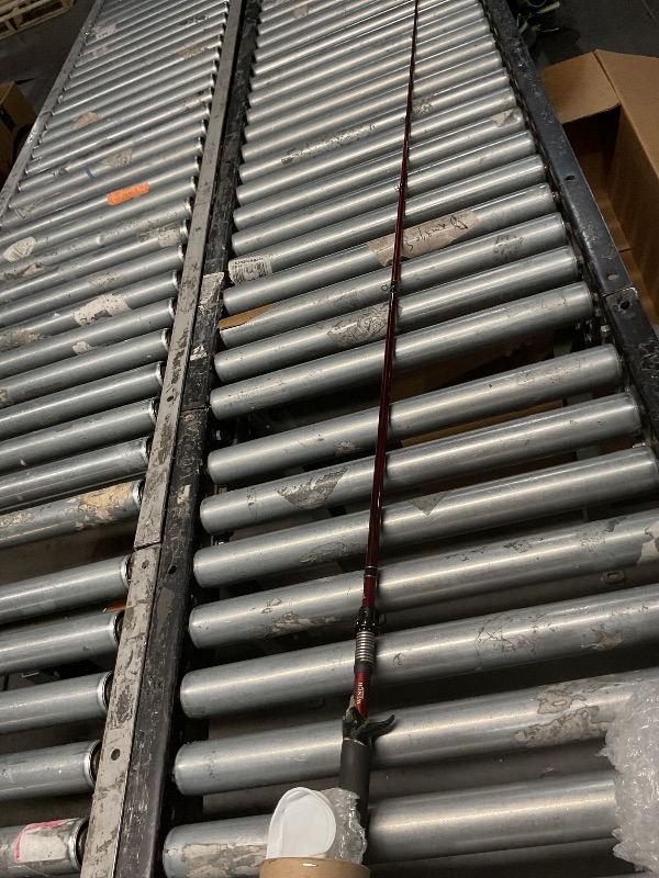 Photo 1 of * end of pole damaged* Phenix Rods Titan Casting / 6?8? / 1 PC / 25-55 LB Braided LINE/PE LINE 1.5-4.0/150-350 G JIG Weight/Slow Pitch Taper Action/Fuji K Series SIC Guides/Fuji Reel SEAT/Custom EVA Handle