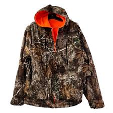 Photo 1 of * zipper broken* RZ Outdoors Adult Reversible Performance Hooded Jacket size large