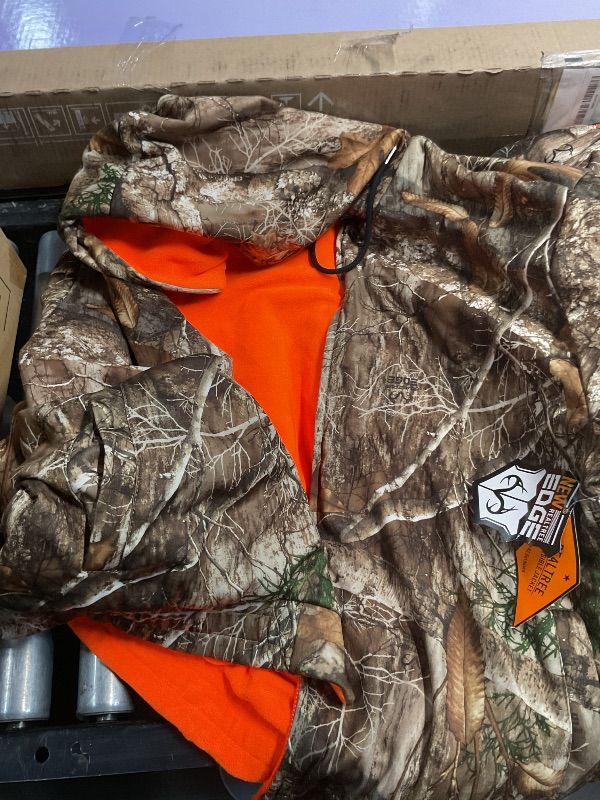 Photo 1 of * zipper broken* RZ Outdoors Adult Reversible Performance Hooded Jacket size large