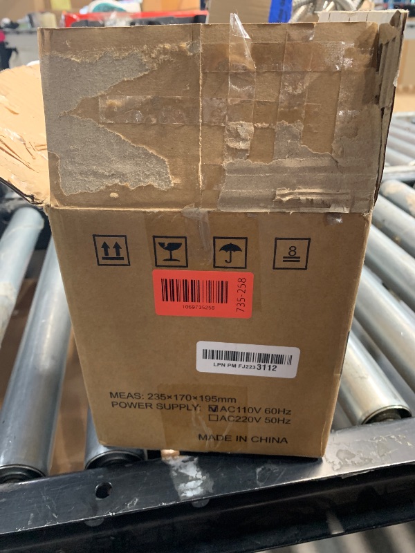 Photo 1 of CXRCY 0.8L Ultrasonic Jewelry Cleaner Professional Cleaner Machine for Jewelry Eyeglasses Dental Instruments Rings Diamond Parts Circuit Board Watch