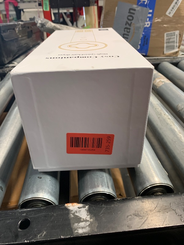 Photo 1 of (used) Hair Dryer, 150000 RPM High-Speed Brushless Motor Negative Ionic Blow Dryer for Fast Drying, Low Noise Thermo-Control