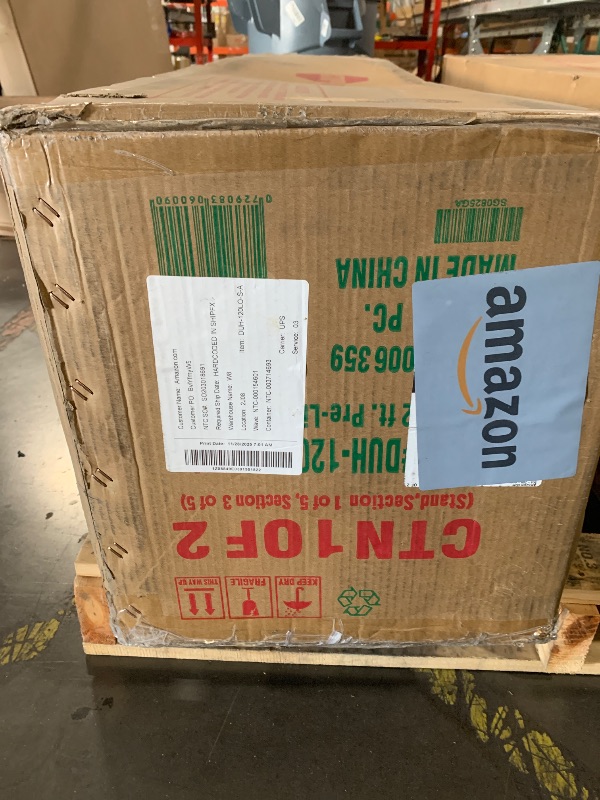 Photo 1 of *************INCOMPLETE ITEM, THI SI ONLY BOX # 2 OUT OF 2 TOTAL***************
National Tree Company 12 ft Pre-Lit Dunhill Fir Artificial Christmas Tree, 1,500 Clear Lights, 7,794 Tips, Includes Stand, Green