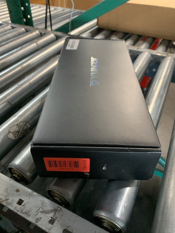 Photo 1 of **MISSING PCS**
YUNZII AL65 Wireless Mechanical Keyboard, Full Aluminum CNC,Support QMK/VIA Software Gasket Structure,60% Hot Swappable with RGB Backlit BT/2.4G/USB-C for Mac/Windows(White, Gateron Zero)