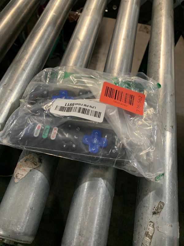 Photo 1 of (Pack of 2) Replacement Remote Control Only for Roku TV, Compatible for TCL Roku/Hisense Roku/Onn Roku/Sharp Roku/Element Roku/Westinghouse Roku/Philips Roku Smart TVs (Not for Roku Stick and Box)