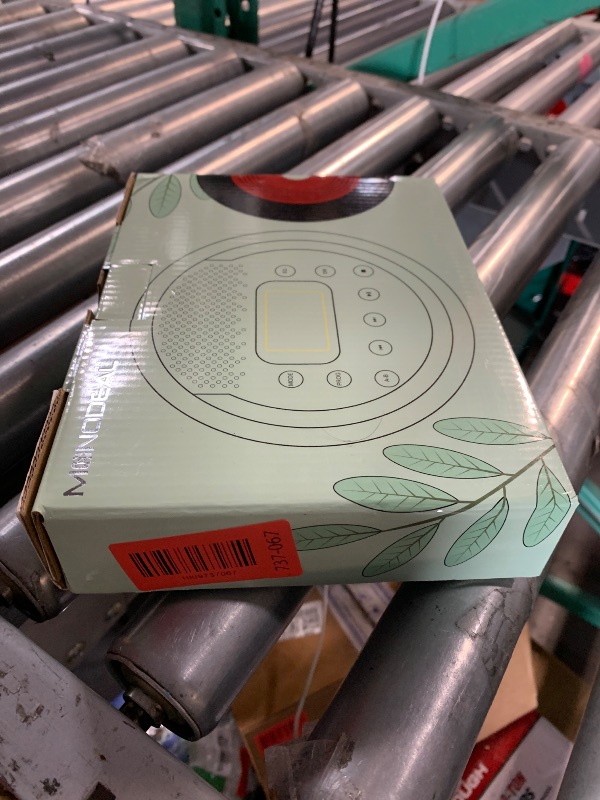 Photo 1 of ????4 ????????? MONODEAL Rechargeable CD Player with Speakers, Anti-Skip CD Player for Car and Home, Portable Player with Headphones for Audio Book Music (Rose Red)