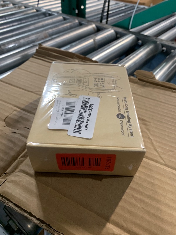 Photo 1 of ***FACTORY SEALED***Dog Shock Collar with Remote Control - Rechargeable Dog Training Collar, IPX7 Waterproof E Collar for Dogs with 4 Safe Modes Flashlight Beep Vibration Shock Ideal for All Dog Sizes (8-150lbs)