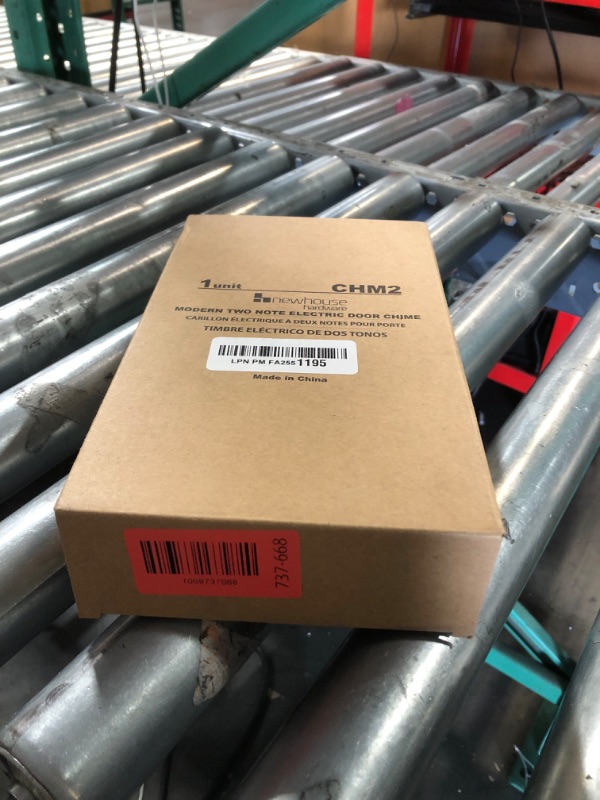 Photo 1 of ?Newhouse Hardware CHM2 Door Chime, White