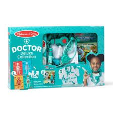 Photo 1 of ***FACTORY SEALED***Durable Doctor Kit for Kids, Deluxe Pretend Play Medical Kit Toy with Real Stethoscope, Doctor Toys for Toddlers Boys Girls Aged 3 4 5 6 7 8