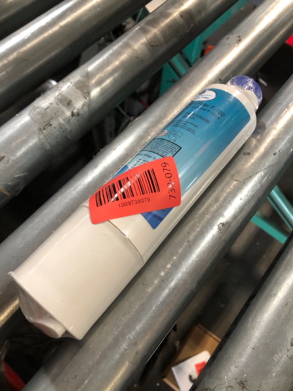 Photo 1 of ***FACTORY SEALED***Refrigerator Water Filter, Genuine Replacement Filter Pack of 1