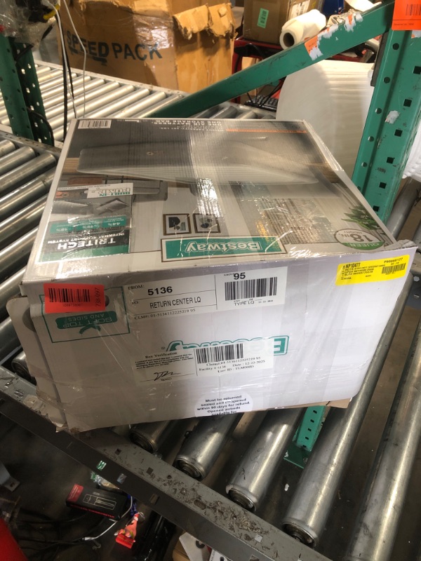 Photo 1 of ***STOCK PHOTO FOR REFERENCE ONLY***Air Mattress Full with Built in Pump,18''Inflatable Mattress of Upgraded Vertical Beams,Self Inflatable/Deflation Blow Up Mattress in 3 Mins,Flocked Top Airbed with Carry Bag for Home, Camping