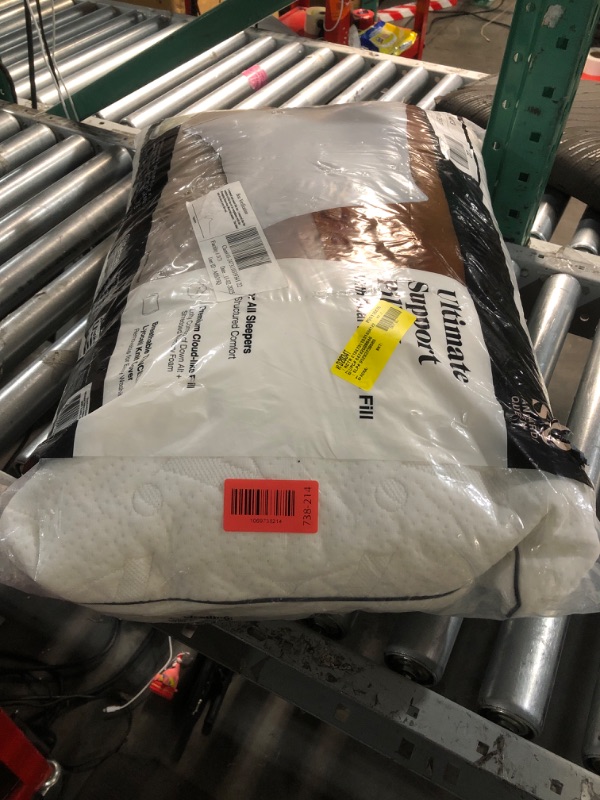 Photo 1 of ***MISSING PARTS******STOCK PHOTO FOR REFERENCE ONLY***Pillows Queen Size Set of 2, Bed Pillows for Side, Back, and Stomach Sleepers - Oeko-Tex Certified Down Alternative Plump Filling - Hotel Quality and Machine Washable, 2 Pack