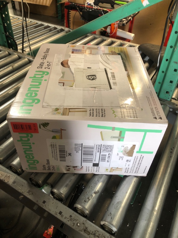 Photo 1 of ***FACTORY SEALED***2-In-1 Convertible Baby Seat by Ingenuity