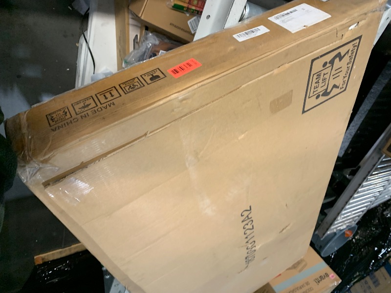 Photo 1 of Feonase 5-Piece Dining Table Set for 4-8 People, 63" Extendable Kitchen Table with 2 Benches and 2 Square Stools, Mid-Century Modern Wooden Dining Room Table, Space-Saving, Walnut