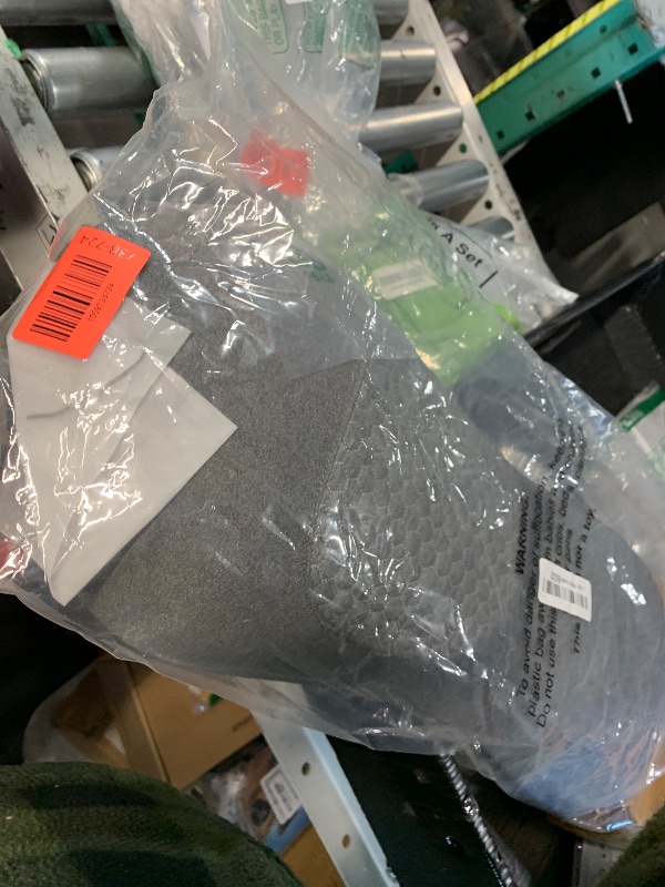 Photo 1 of KITCADA 3-in-1 Rechargeable Back Massager with Heating Function Adjustable Height for Bed or Chair Use Christmas Gift Electric Lumbar Support Pillow with Back Massager Relieves Deep Tissue Pain