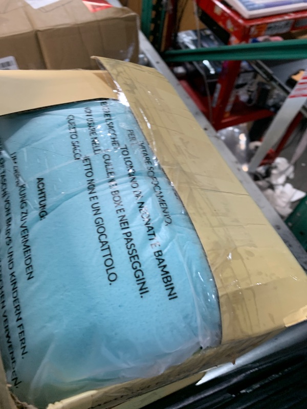 Photo 1 of (foam only)(no cover) EHEYCIGA Memory Foam Dog Bed Medium Sized Dogs, Waterproof Dog Bed Orthopedic