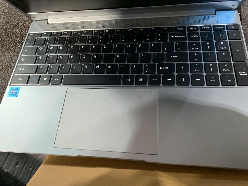 Photo 1 of ***************FOR PARTS ONLY- DOESNT SEEM TO DETECT WINDOWS****************
 ECOHERO Laptop, 15.6 inches FHD(1920 x 1080) IPS Display, i3-5005U, 8GB RAM and 512GB SSD Laptop Computer, 2.4G/5G WiFi, BT5.0 and RJ45, Full Functional Type C