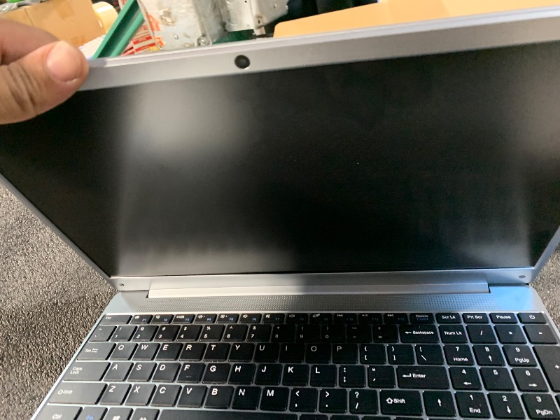Photo 1 of ***************FOR PARTS ONLY- DOESNT SEEM TO DETECT WINDOWS****************
 ECOHERO Laptop, 15.6 inches FHD(1920 x 1080) IPS Display, i3-5005U, 8GB RAM and 512GB SSD Laptop Computer, 2.4G/5G WiFi, BT5.0 and RJ45, Full Functional Type C