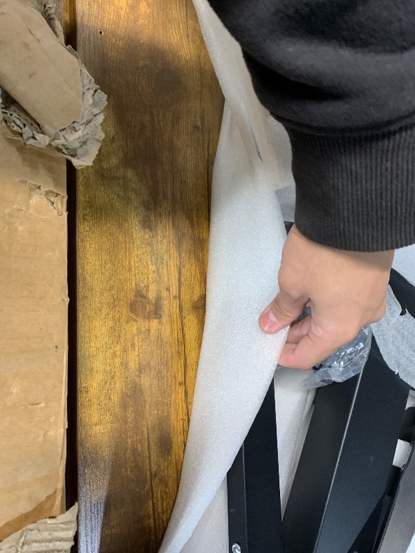 Photo 1 of (used)(unknown if complete) Agilestic L Shaped Electric Standing Desk with 2 Drawers, 63 Inch Ergonomic Adjustable Height Desk with Storage