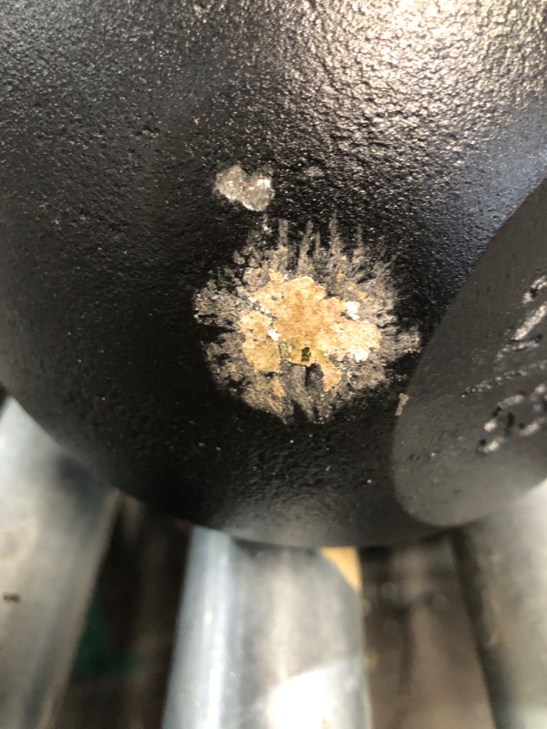 Photo 1 of ***DAMAGED - SEE NOTES/PICTURES******STOCK PHOTO FOR REFERENCE ONLY***Yes4All 50 lb Kettlebell Cast Iron for Dumbbell Weights Exercises, Gym, Fitness, Full Body Workout Equipment Push up, Grip and Strength Training