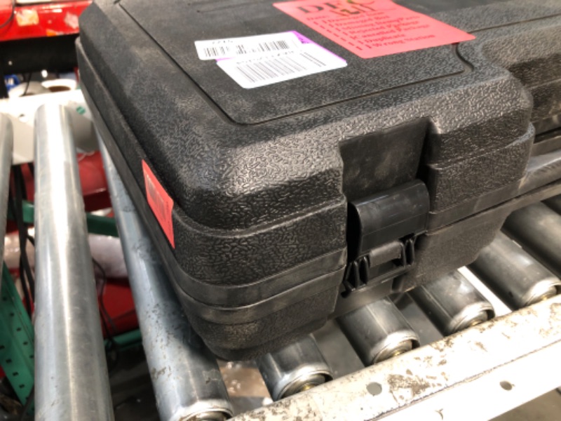 Photo 1 of ?***DAMAGED - SEE NOTES/PICTURES***12-Ton Heavy Duty Porta Power Hydraulic Jack Kit, Professional Hydraulic Ram Pump System with 55-Inch/1.4m Oil Hose, Portable Storage Case for Trucks, Tractors, Auto Repair