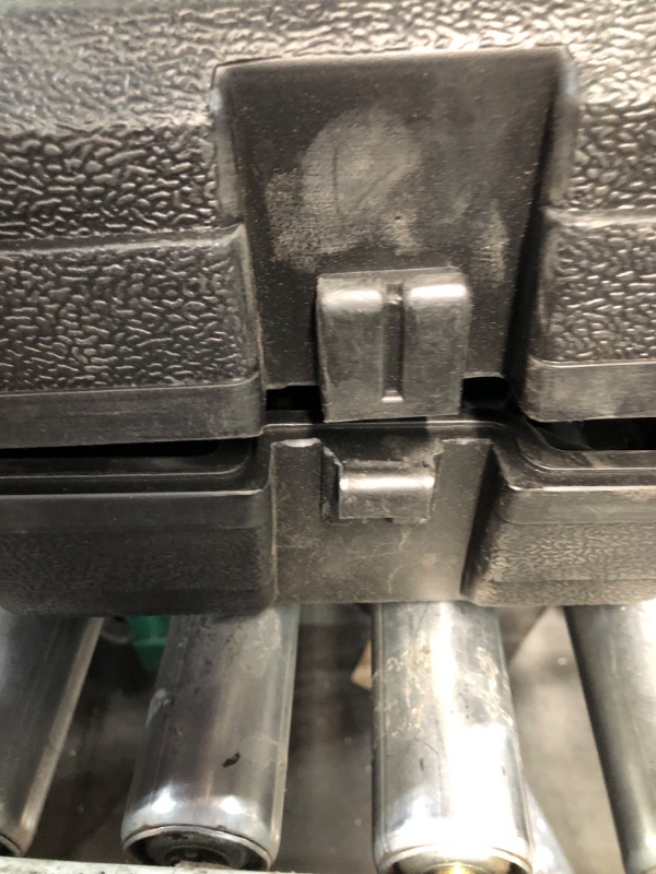 Photo 1 of ?***DAMAGED - SEE NOTES/PICTURES***12-Ton Heavy Duty Porta Power Hydraulic Jack Kit, Professional Hydraulic Ram Pump System with 55-Inch/1.4m Oil Hose, Portable Storage Case for Trucks, Tractors, Auto Repair