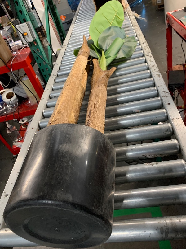 Photo 1 of ***DAMAGED - SEE NOTES/PICTURES***Maia Shop 4ft Artificial Banana Tree Plant for House, Apartment or Office – Realistic Fake Indoor Plants for Living Room, Kitchen, Bedroom, Entryway or Bathroom – Faux Greenery for Home Décor