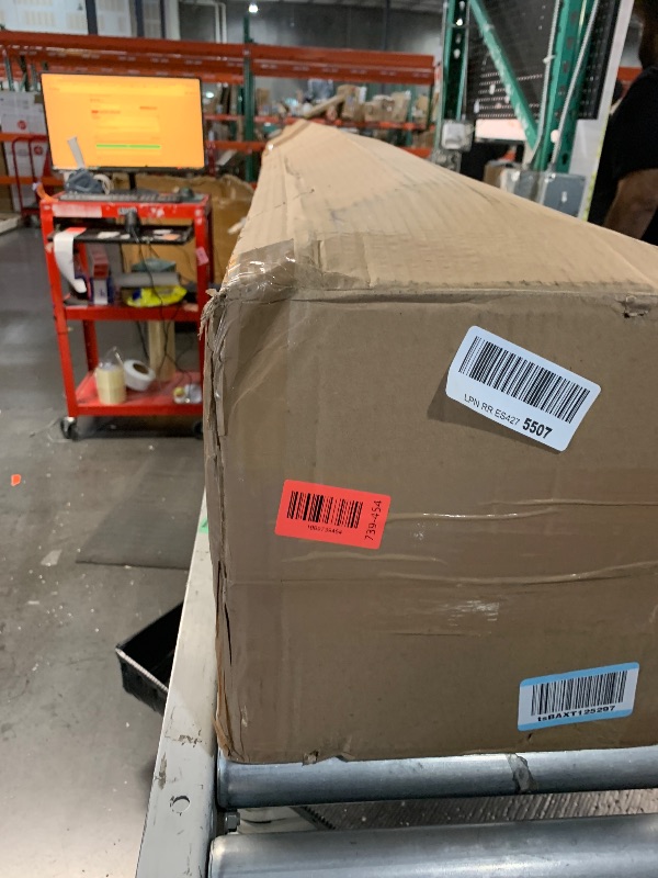 Photo 1 of ***DAMAGED - SEE NOTES/PICTURES***Maia Shop 4ft Artificial Banana Tree Plant for House, Apartment or Office – Realistic Fake Indoor Plants for Living Room, Kitchen, Bedroom, Entryway or Bathroom – Faux Greenery for Home Décor