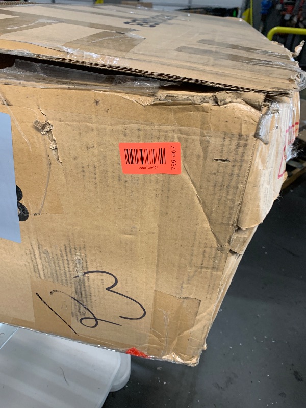 Photo 1 of ***BOX A OF A AND B ONLY***Trygoal Convertible Sofa Bed, Pull Out Couch with Side Pockets, 3 in 1 Velvet Fabric Loveseat Sleeper Sofa Bed, Pull Out Couch with Adjustable Backrest for Living Room, Bedroom, Apartment, Blue