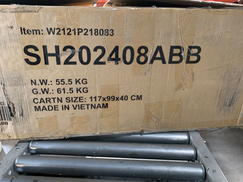 Photo 1 of ***BOX A OF A AND B ONLY***Trygoal Convertible Sofa Bed, Pull Out Couch with Side Pockets, 3 in 1 Velvet Fabric Loveseat Sleeper Sofa Bed, Pull Out Couch with Adjustable Backrest for Living Room, Bedroom, Apartment, Blue