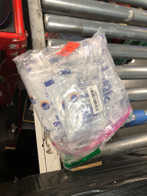 Photo 1 of (exp  03 2030)
Datrex Emergency Water Packet 4.227 oz - 3 Day/72 Hour Supply (18 Packs) , White