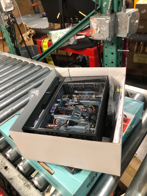 Photo 1 of (missing pieces) RoWood 3D Puzzles,Electric Marble Run Model Kit,130Pcs,Assembly Time 5H,Miniature Parallel World MR01S,Dynamic Models,Creative Gifts for Adutls